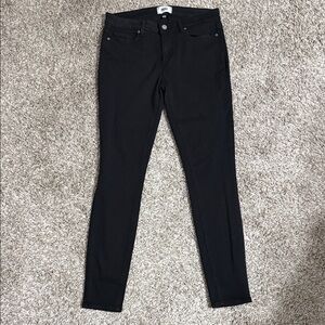 PAIGE Classic Black Jeans